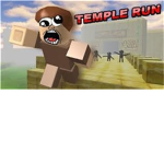 Temple run for admin Fan Club!