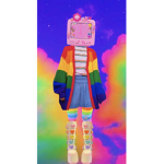 Weirdcore fan