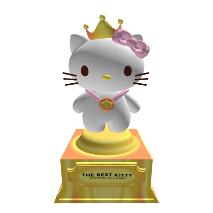 Best Kitten Trophy thumbnail