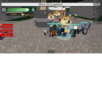 game creating group and with my friend bowserthorn