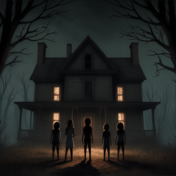 creppy house