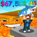 [🦖] Survive LAVA for Brainrots!