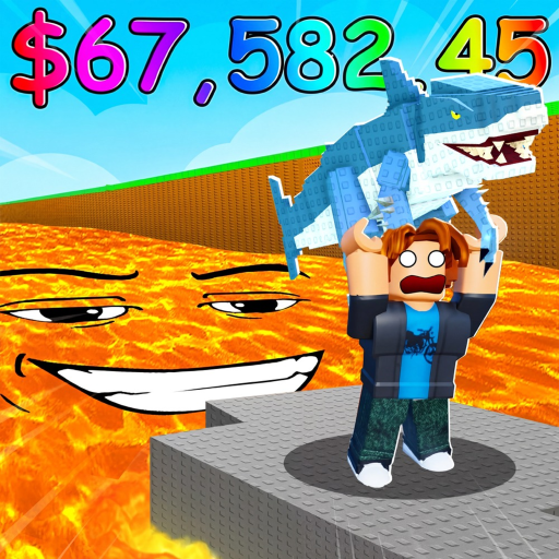 [🦖] Survive LAVA for Brainrots!