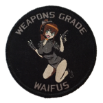Weapons Grade Waifus