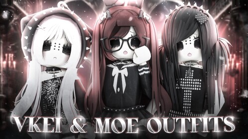 Moe Vkei Outfits