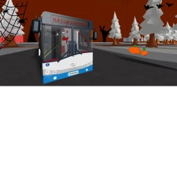 (🎃halloween event🎃) Nesqueak Buses And Tram 2🎃 icon