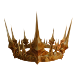 24K Gold Crown