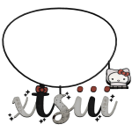ৎ ‧ xtsiii necklace ˖° ♡