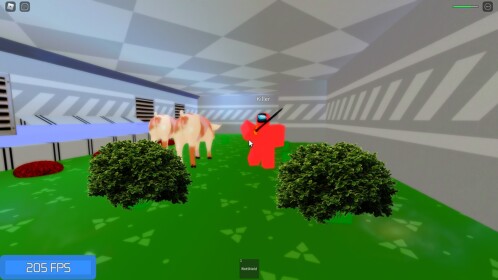 (SCARY) SURVIVE THE AMOGUS