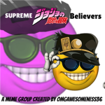 Supreme JoJo Believers