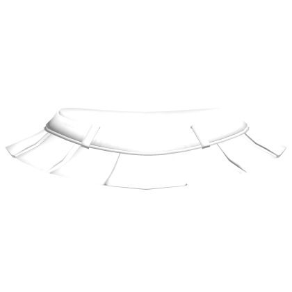 [Blush Fashion] Simple White Mini Skirt thumbnail