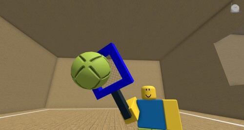 Roblox tennis! 🥎