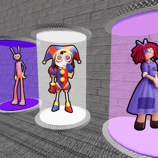 Amazing Digital Circus Tycoon official Roblox game thumbnail