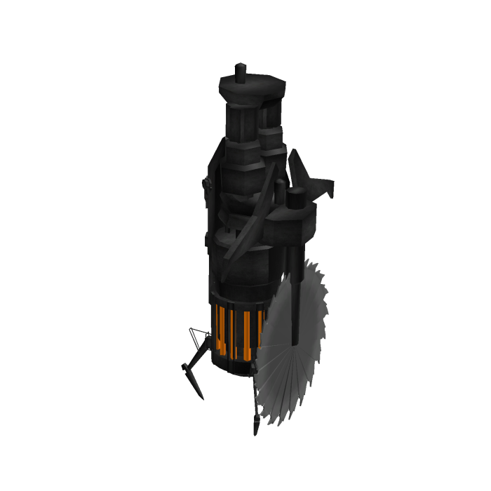Right Orange ForearmHeld Hugo Laser Saw Rework v2