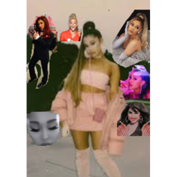 Cart ride into ariana grande (tw : amazing queen)