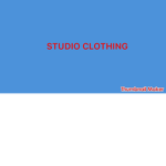 Studio. Clothing