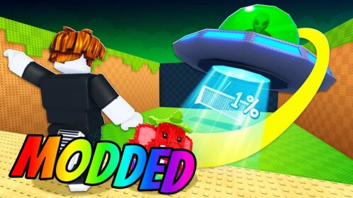 Kick a Lucky Block Modded