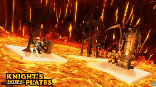 [NEW!] Knight's Fateful Plates