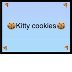 Kitty cookie peeps