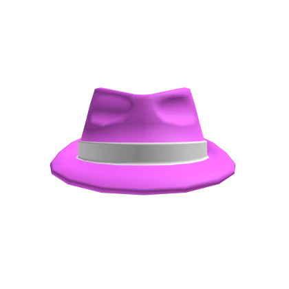 Pink Fedora | Roblox Item - Rolimon's