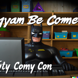 The Dark Knight Tycoon: Rise of Gotham
