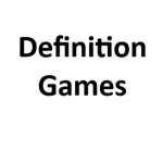 Definition Games