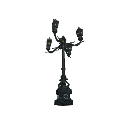Victorian Era Streetlamp [Scaled]