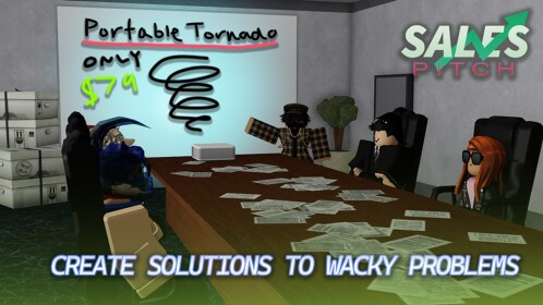 Sales Pitch [NEW!]