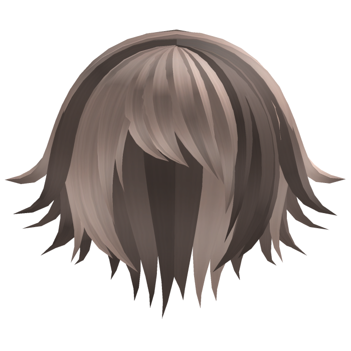 Emo Messy Anime Hair