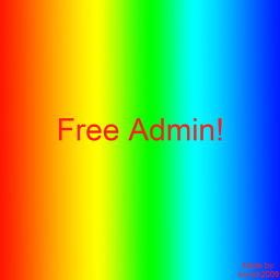 Free Admin!