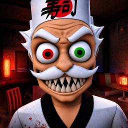 Escape the Sushi Restaurant! (SCARY OBBY) icon