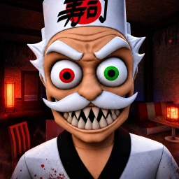 Escape the Sushi Restaurant! (SCARY OBBY) icon
