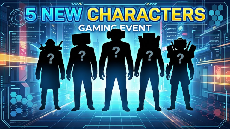 New Characters