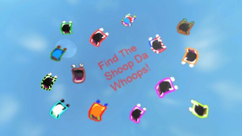 Find The Shoop Da Whoops Badges (90) 
