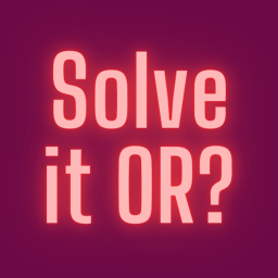 Solve it or?