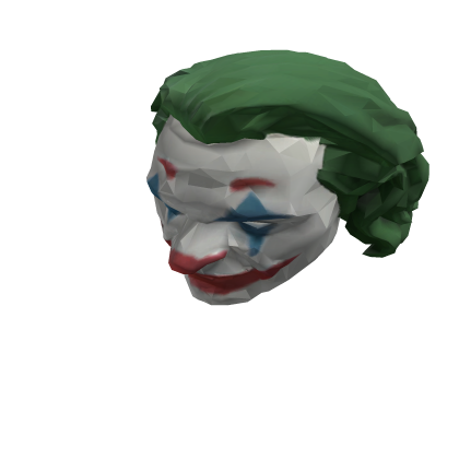 JOKER MASK AND HAIR