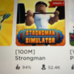 Strong man simulator is the best