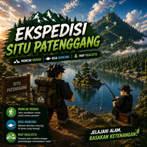 [ FREE AVA ] SITU PATENGGANG Expedition 