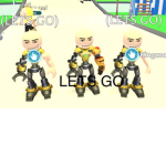 LETS GO Group Gang