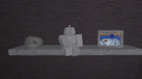 (REMAKING ALL) Gray Teapot