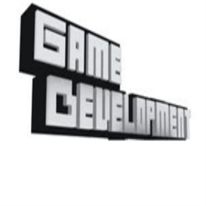 Game Development logo Roblox decal