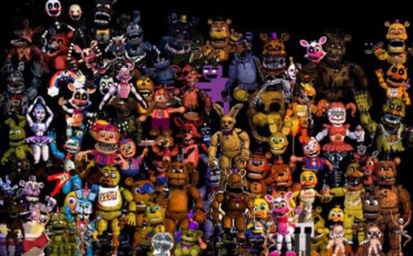 Fnaf Rp (Updated)