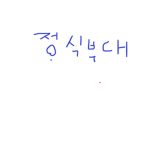 정식부대