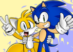 Sonic and tails fan super fan group