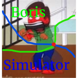 Boris The Teeth Guy's Game!