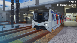 [NOWY MLR] Symulator Pociągu HKMR Wschodnia Kolejka (TEST MTR)