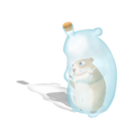Chomik in a Bottle