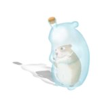 Chomik in a Bottle