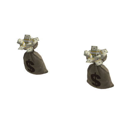 Bags of Money Roblox