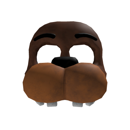 Roblox Item Freddy Mask